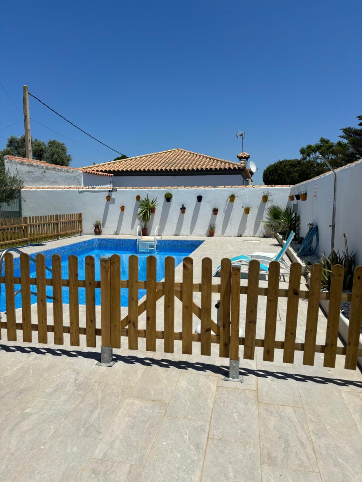 Fantastico Chalet Con Piscina 2 Km De La Barrosa Чиклана-де-ла-Фронтера Экстерьер фото