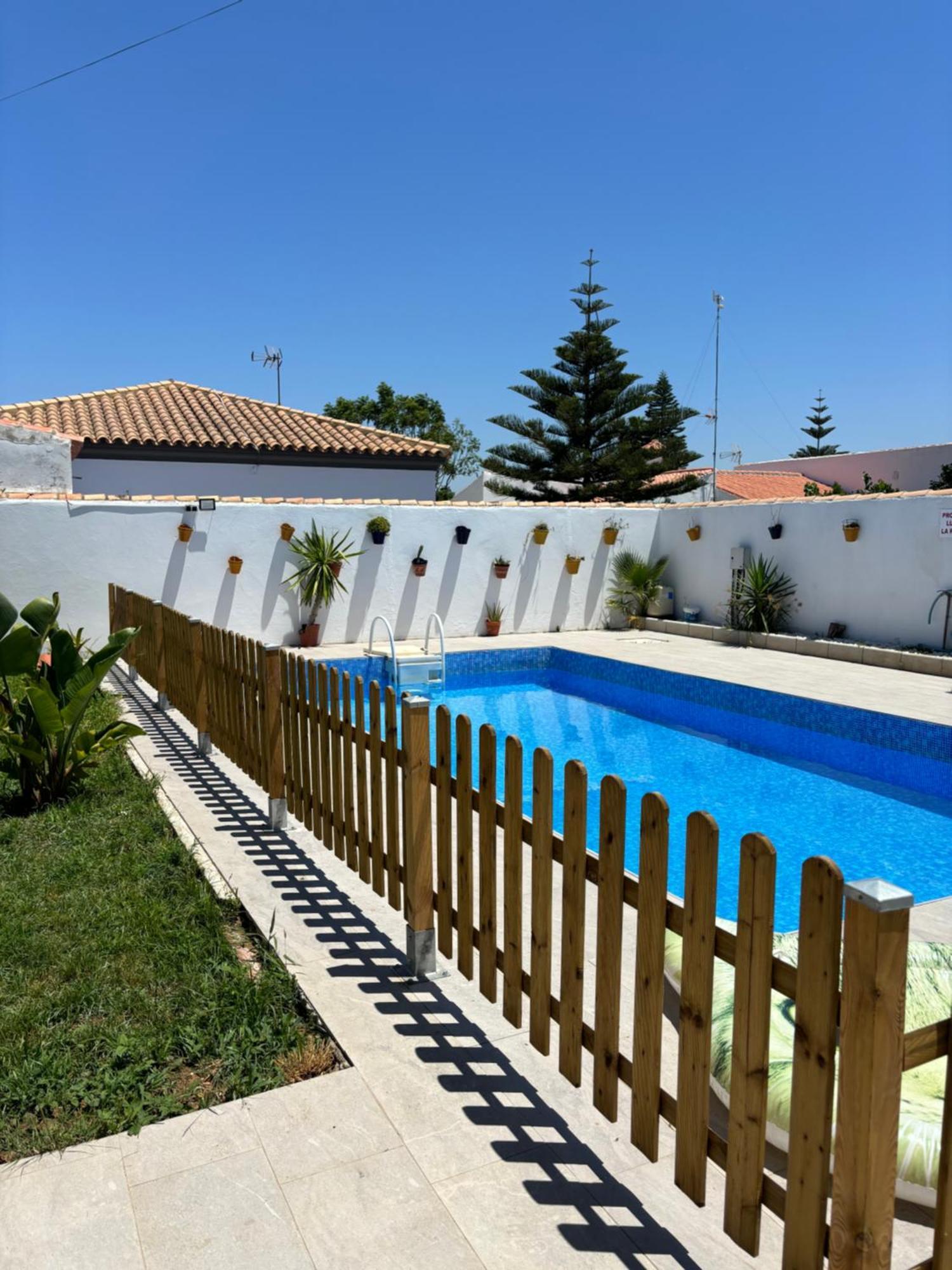 Fantastico Chalet Con Piscina 2 Km De La Barrosa Чиклана-де-ла-Фронтера Экстерьер фото