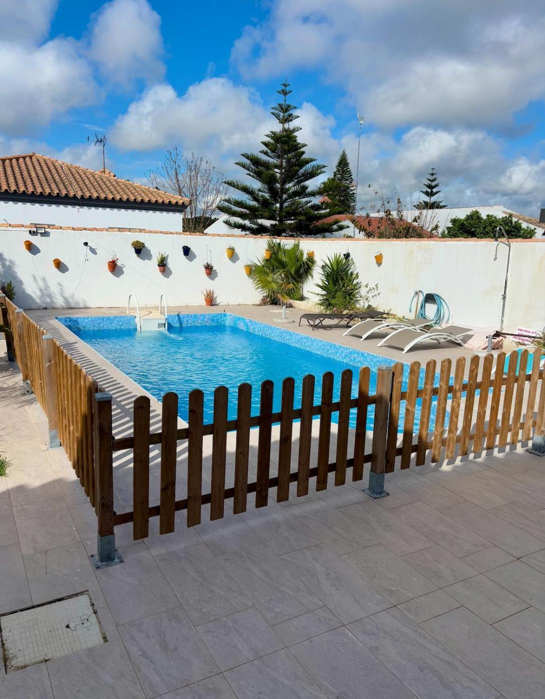Fantastico Chalet Con Piscina 2 Km De La Barrosa Чиклана-де-ла-Фронтера Экстерьер фото
